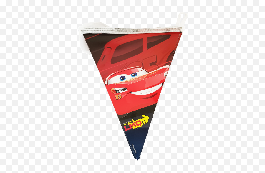 Cars Flag Banner - Fictional Character Emoji,Flag And Rocket Emoji