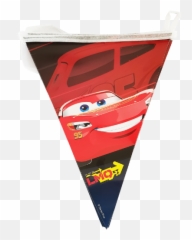 Cars Flag Banner - Fictional Character Emoji,Flag And Rocket Emoji