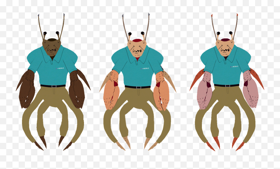 Crab People South Park Archives Fandom - Crab People Emoji,Pinching Crab Emoticon