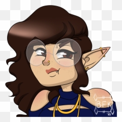 Twitch - Huff By Bluefeatherkitten Fur Affinity Dot Net Fictional Character Emoji,Pouty Emoticon With Puffy Cheeks