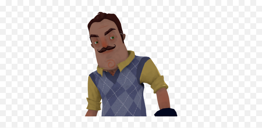 The Neighbor - Hello Neighbor The Neighbor Emoji,Nicky Roth Emotions