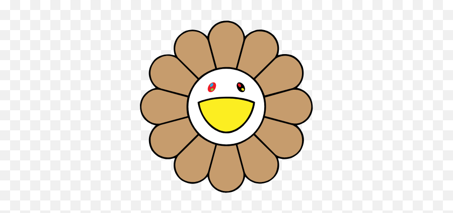Gtsport Decal Search Engine - Takashi Murakami Flower Emoji,Happy Emoticon With Flower