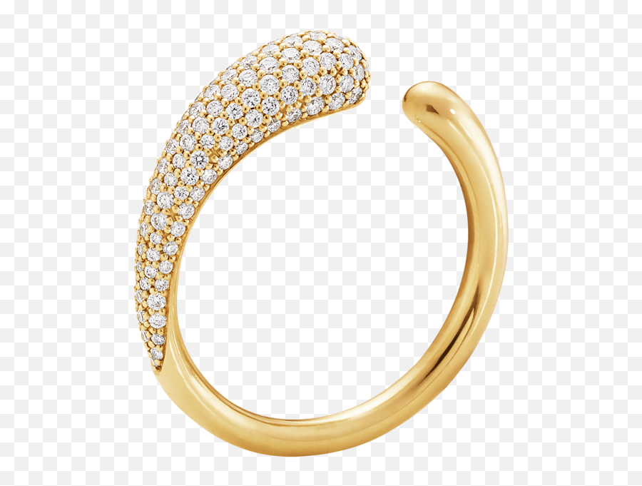 Georg Jensen Mercy 18ct Yellow Gold - Georg Jensen Mercy Ring Gull Emoji,Faberge Emotion Bangle