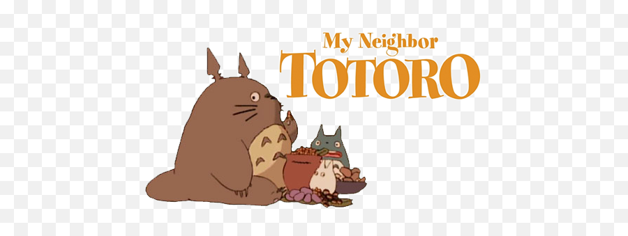 111954 - My Neighbor Totoro Art Book Emoji,Emoticons Codes Totoro