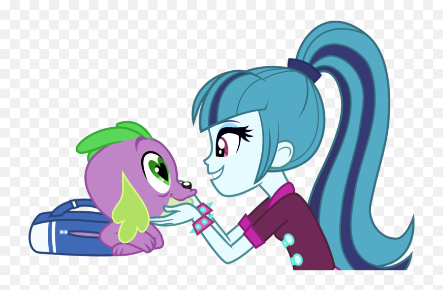 2220648 - Mlp Eg Spike Gets All Girls Emoji,What Does The Spikey Heart Emoticon Mean