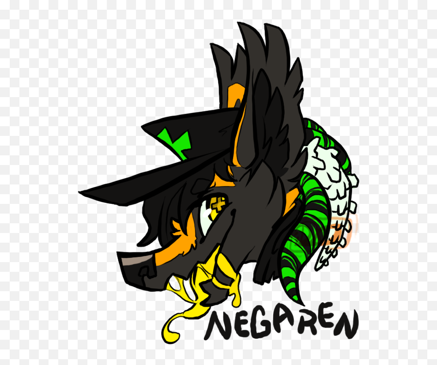 Negarentwitter - Fictional Character Emoji,Emoticon (furries In A Blender)