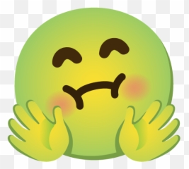 Emoji Mashup Bot On Twitter Nauseated Hugging U003du2026 - Happy,Nauseated Emoji