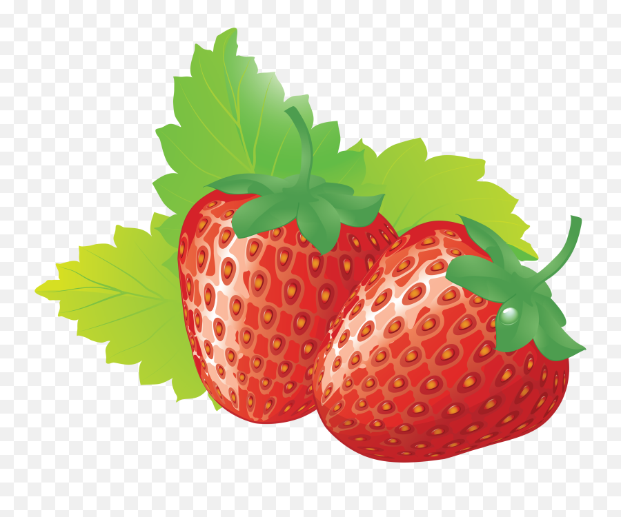 Free Strawberry Clipart Png Download Free Strawberry - Strawberries Image Clip Art Emoji,Strawberry Emojis