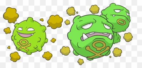 Vp - Pokémon Thread 43184548 Pokemon Weezing Global Link Art Emoji,Weed Meme Discord Emojis