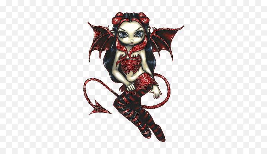 Top Challenger Srt Demon Stickers For Android U0026 Ios Gfycat - Demon Dance Gif Transparent Emoji,Lust Emoji