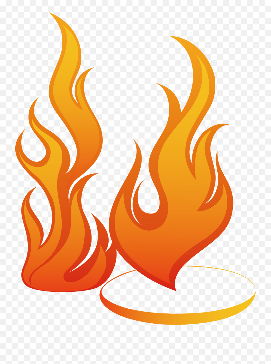 Flame Light Clip Art - Flame Cartoon Png Download 1703 Flames Png Cartoon Bolt Emoji,Fire Emoji By Kb