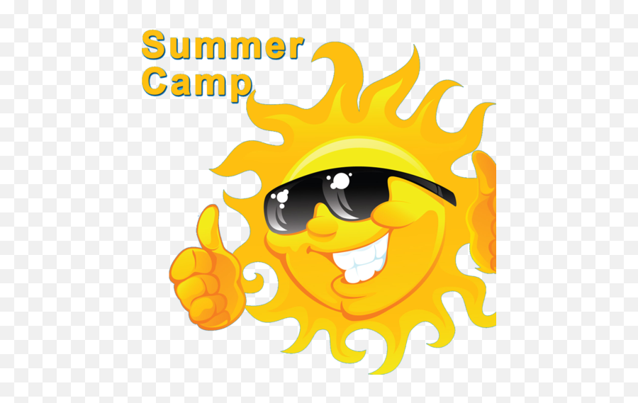 Southbury Parks And Rec Seeks Summer - Kids Logo Summer Camp Emoji,Chillin Emoticon