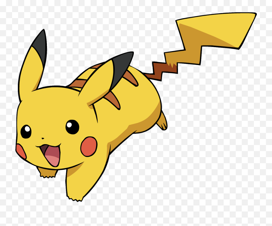 Anime Pokemon Png Clipart Png Svg Clip Art For Web - Pickachu Pokemon Transparent Background Emoji,