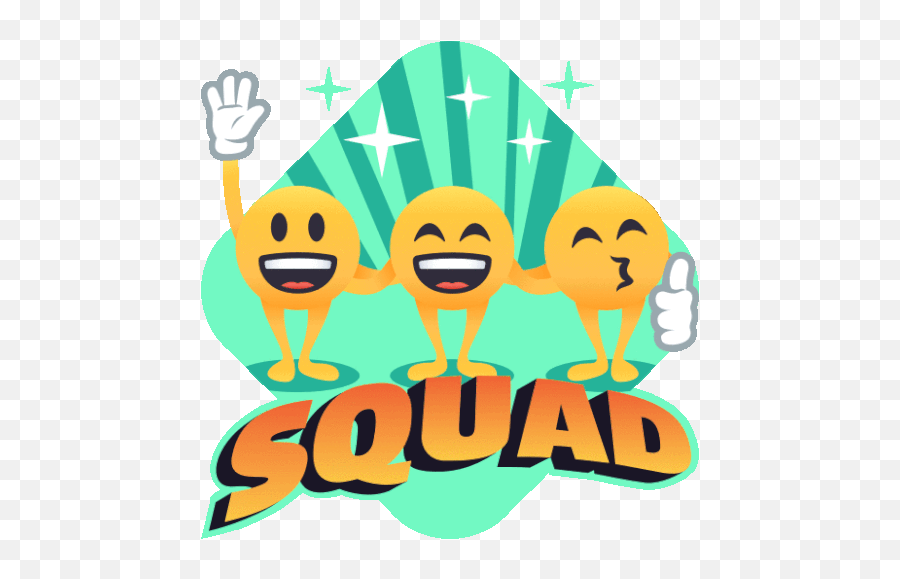 Squad Smiley Guy Gif - Squad Smileyguy Joypixels Discover U0026 Share Gifs Happy Emoji,Copy And Paste Emojis Alpaca