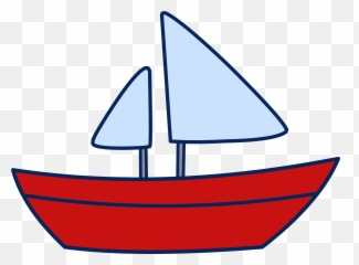 Sailboat Clip Art Free Clipart Images - Boat Clipart Emoji,Sailboat Emoji