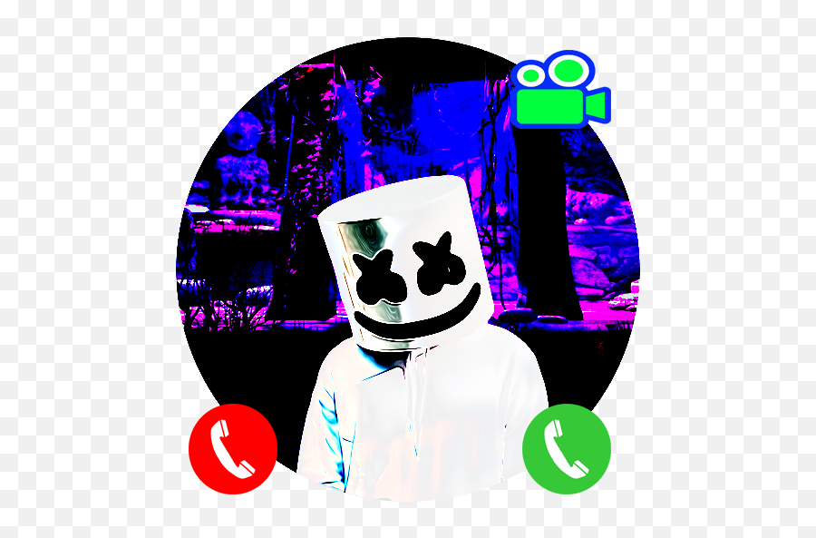 Updated Download Prank Video Call Marshmallow Android - Fictional Character Emoji,Marshmallo Emoji