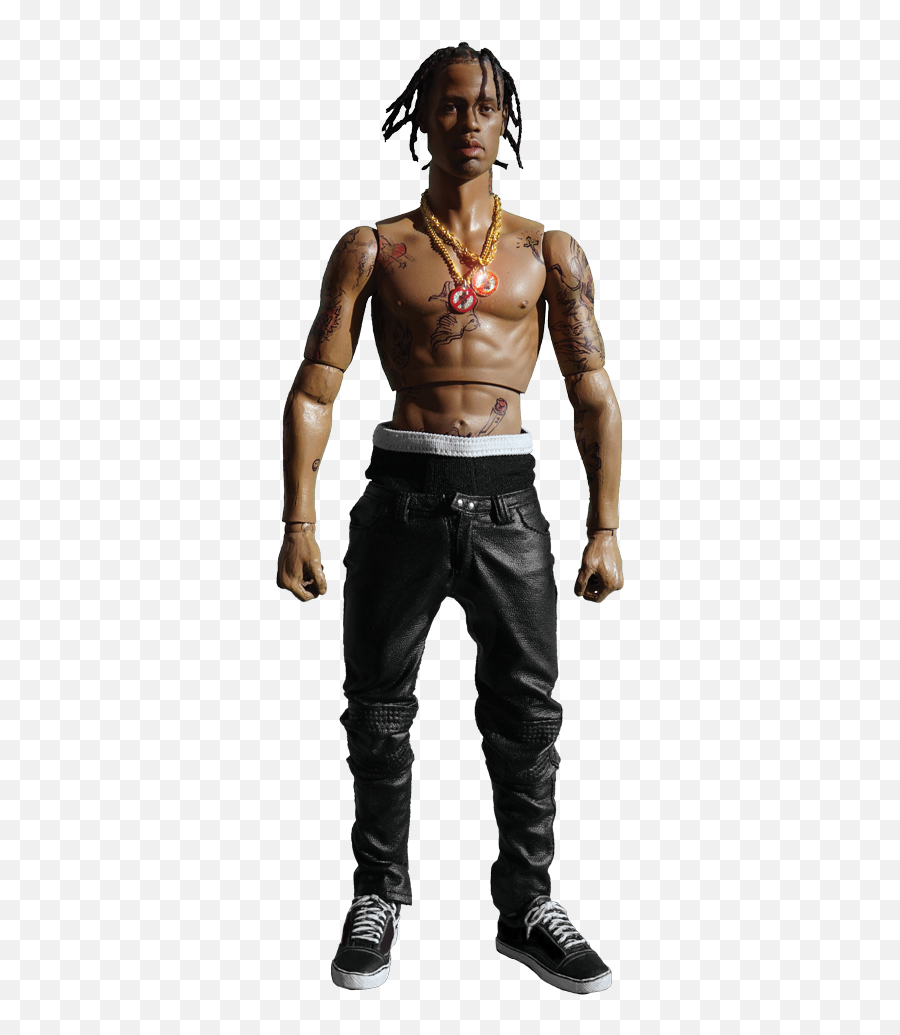 Travis Scott Tattoo Travis Scott - Travis Scott Rodeo Emoji,Emotions Wheel Travis Scott