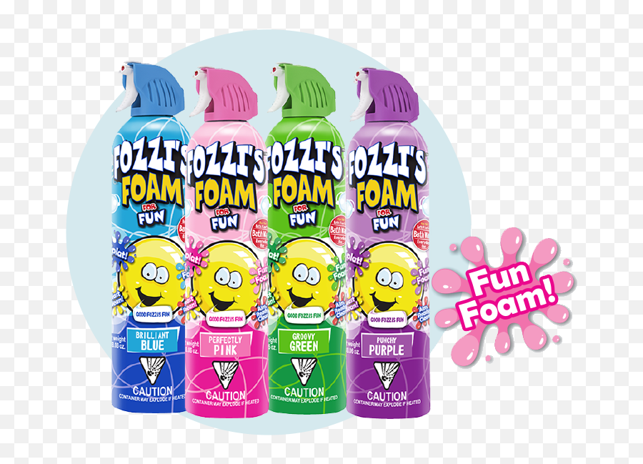 Fozziu0027s Bath Products For Kids - Girly Emoji,Foaming At The Mouth Emoticon