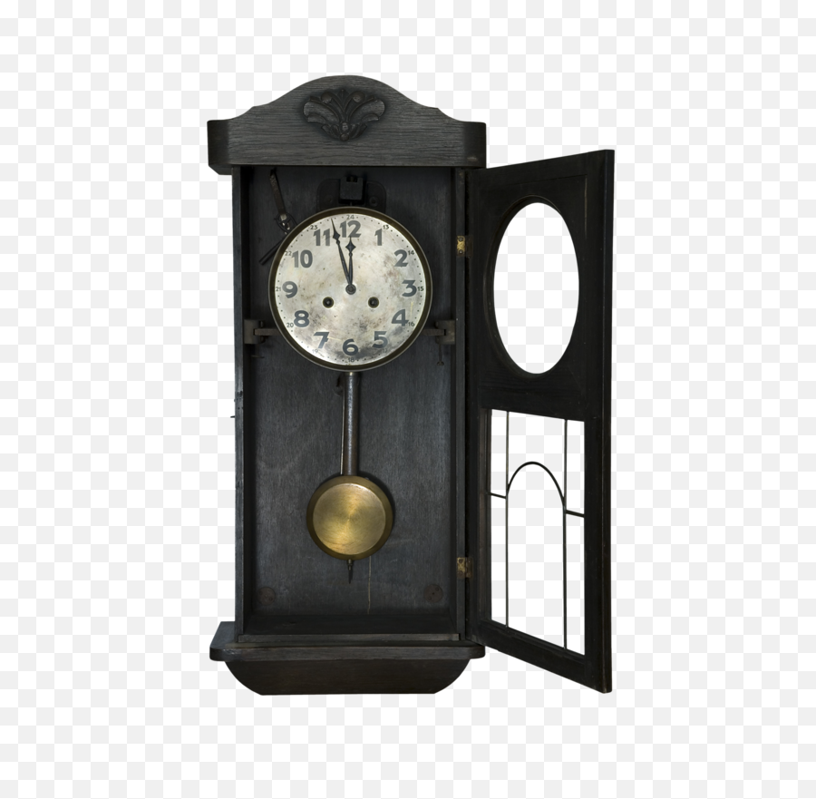 Wall Clocks Tubes - Horloge En Bois Ancienne Emoji,Magicians Emotion