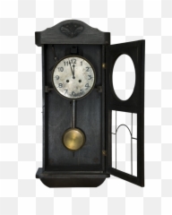 Wall Clocks Tubes - Horloge En Bois Ancienne Emoji,Magicians Emotion