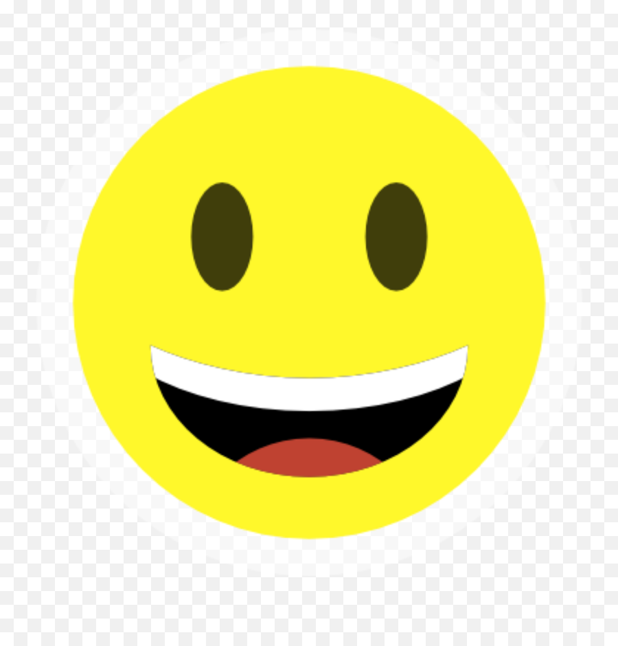 Happy Yellow Emoji - Observatório,Good Emoji