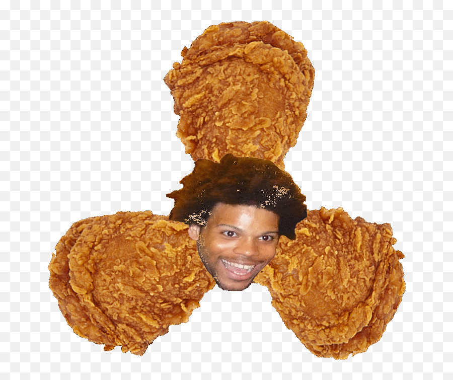 Pogchamp Gif Transparent - Trihard Fidget Spinner Emoji,Gootecks Emoticon Origin