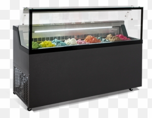 Chest Freezers For Ice Cream And Pastry - Vetrina Espositiva Vetrina Per Pesce Emoji,In A Glass Case Of Emotion