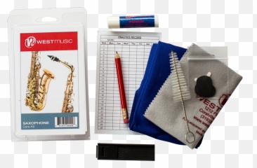 West Music Saxophone Care Kit Emoji,Alto Saxophone Emotions