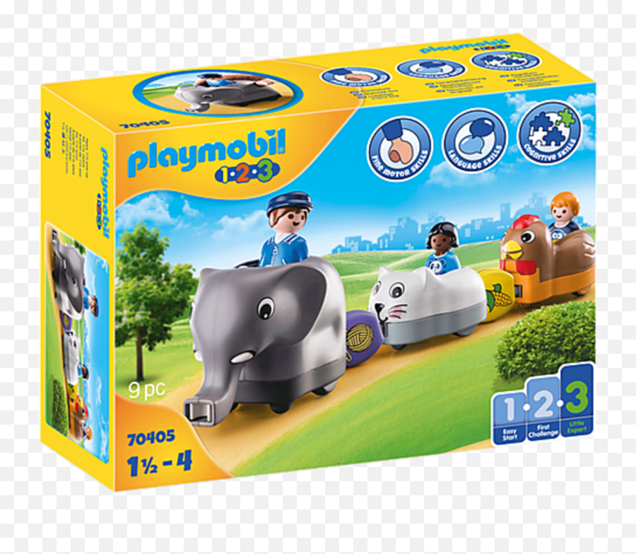 Playmobil Animal Train - Playmobil 123 Emoji,Animated Tumbleweed Emoticon