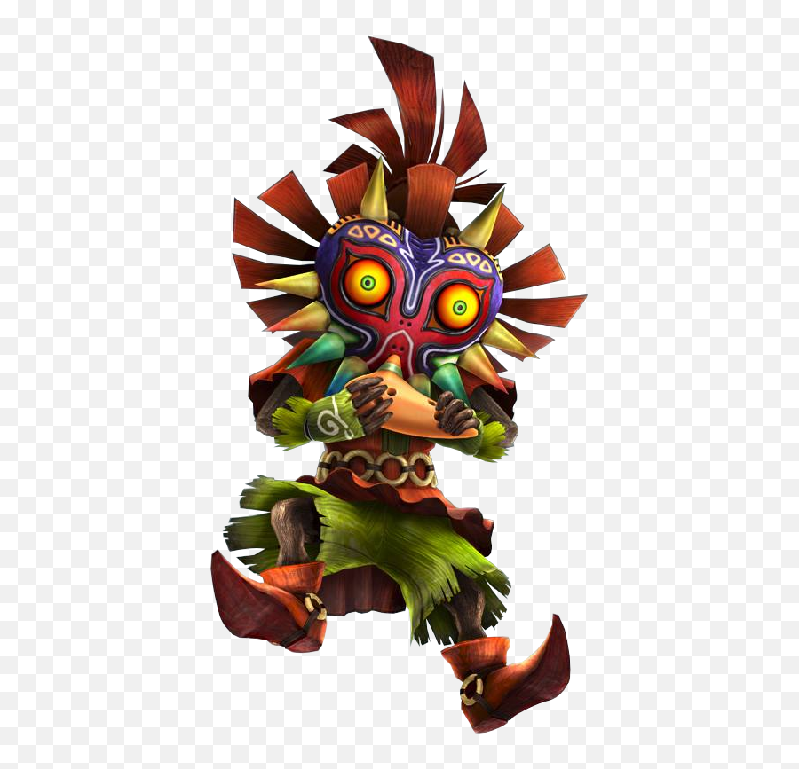 Super Smash Bros - Hyrule Warriors Skull Kid Emoji,Emotion Commotion Xenoblade