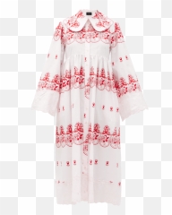 Terra Incognita Emoji,Surreal Red Dress Emotions