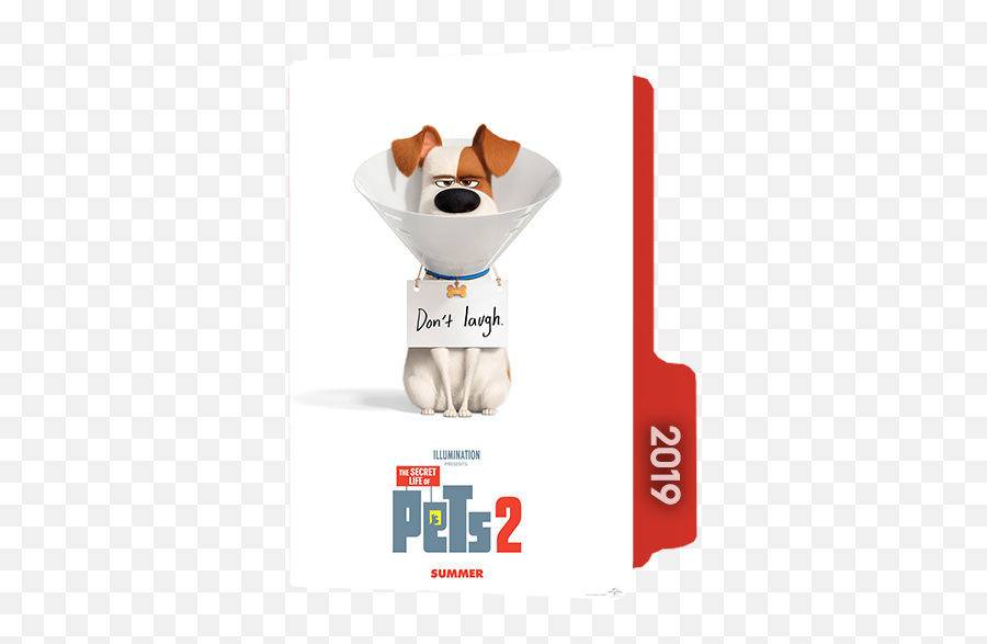 The Secret Life Of Pets 2 Folder Icon - Secret Life Of Pets 2 Icon Emoji,Secret Life Of Pets Emoji