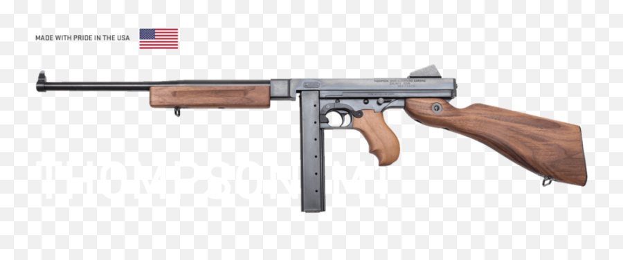 Tommy Gun Tale - Auto Ordnance M1 Thompson Emoji,Emotion Gun Hitchhiker's Guide
