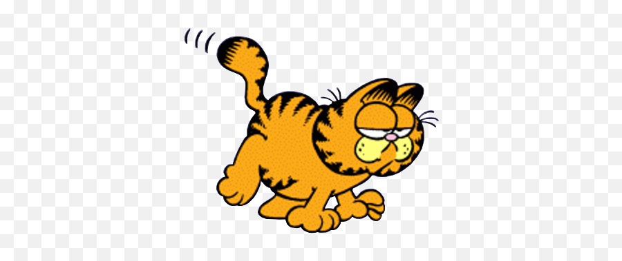 Transparent Garf That You Could Use As A Discord Emoji Or - Garfield Discord Emoji,Discord Emojis Transparent