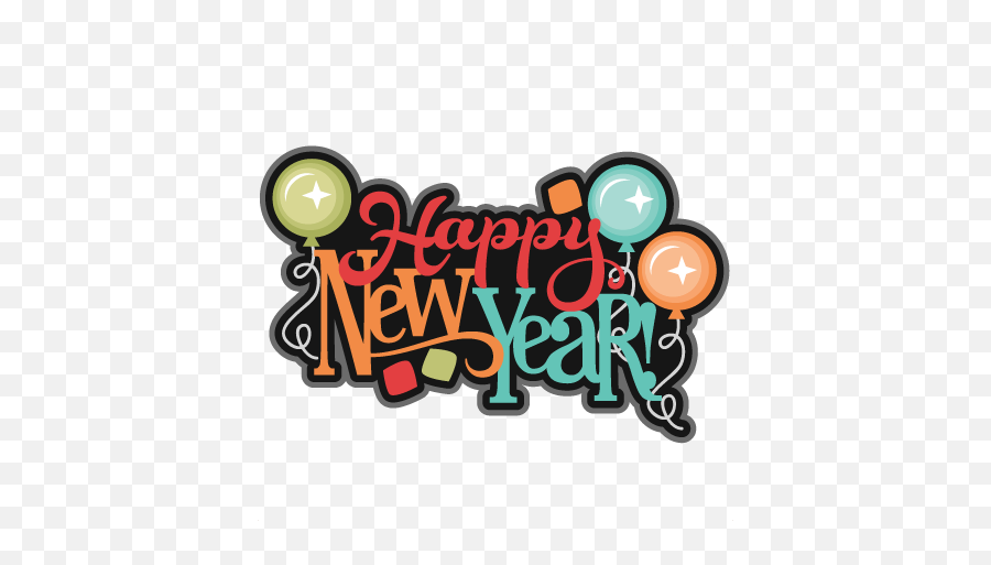 Funny Happy New Year - Happy New Year Png Clipart Emoji,Happy New Year Emoji Text