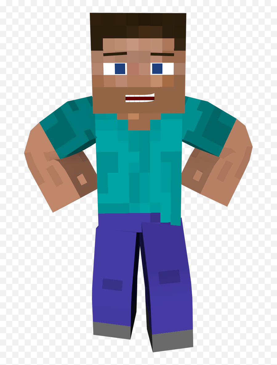 Minecraft Steve Skin Render Png - Brewers Fayre Lodmoor Emoji,Minecraft Birthday Steve Emoji