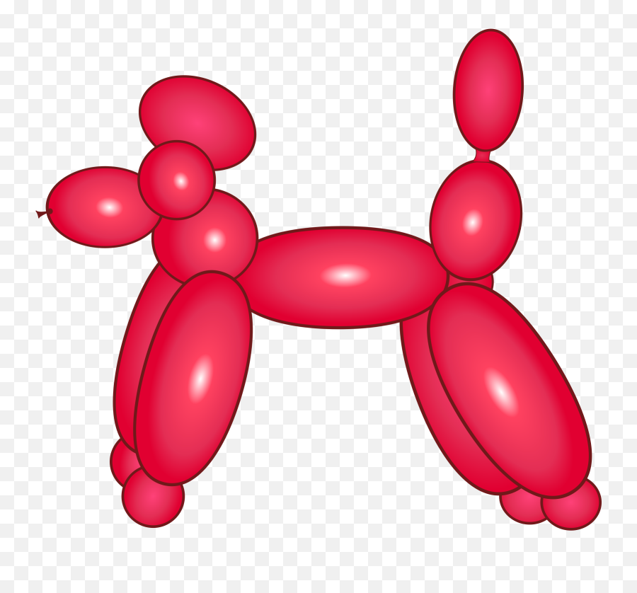 40000000000000dpi - Balloon Animal Png Transparwnt Emoji,Brain Sergeon Emojis