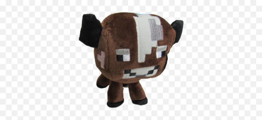 Minecraft Plush Cow Online Shopping Mall Find The Best - Soft Emoji,Emotions Plush