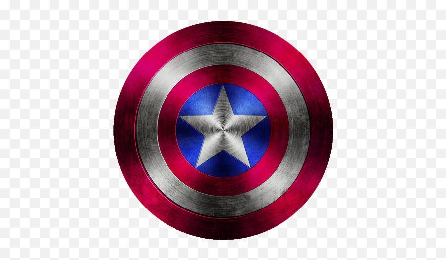 Free Transparent Captain America Png - Escudo Capitão America Png Emoji,Captain America Emotion Cards