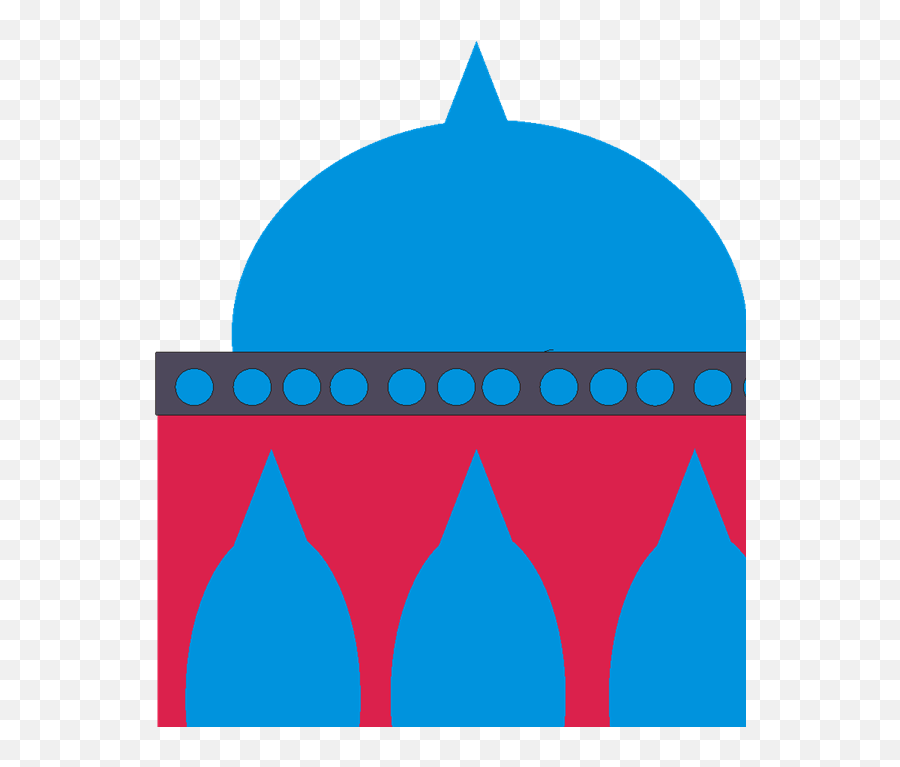 Islamic Temple Svg Vector Islamic - Dome Emoji,Muslim Emoticon\ Vector