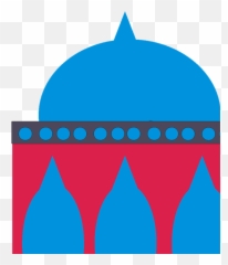 Islamic Temple Svg Vector Islamic - Dome Emoji,Muslim Emoticon\ Vector