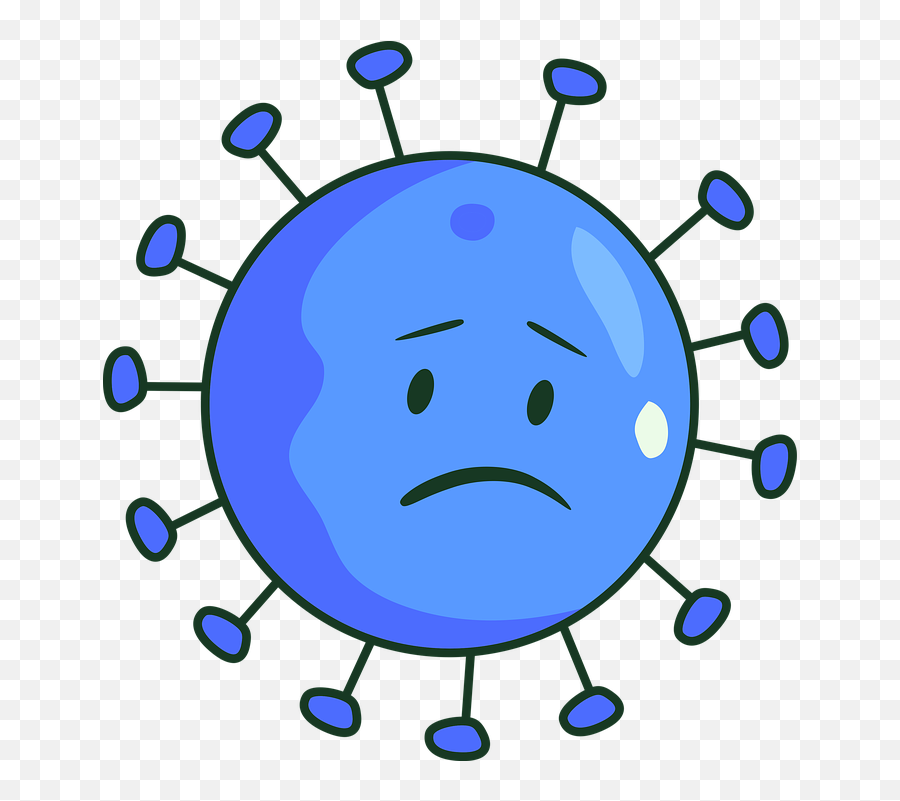 Free Photo Covid - 19 Defeated Corona Sad Coronavirus Virus Happy Sun Gif Animated Emoji,Emotion Triste Png