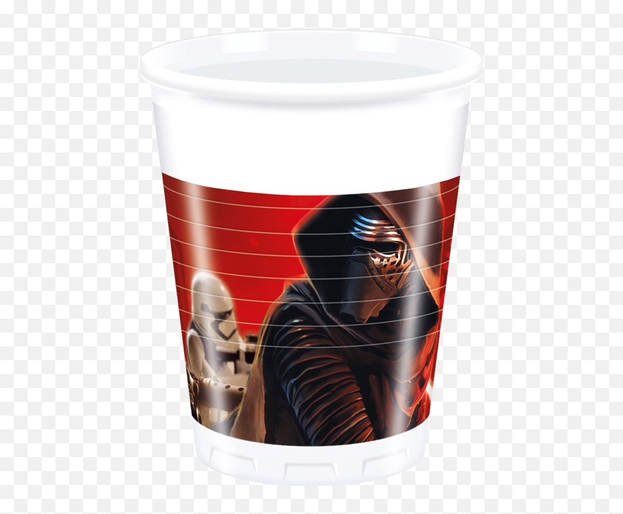 Cups U2013 Love Partying - Star The Force Awakens Emoji,Plastic Tumblers With Emojis