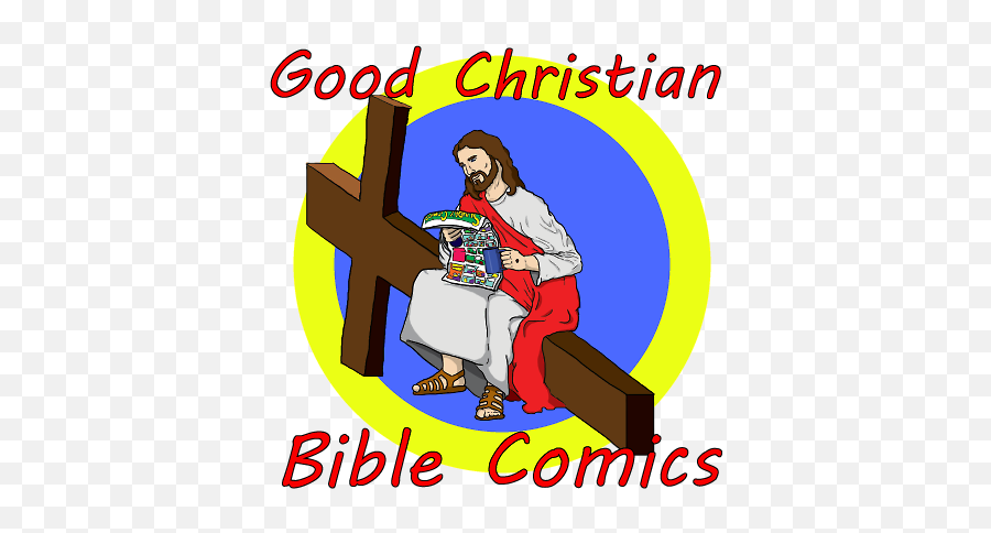 Good Christian Bible Comics - Religion Emoji,App Christian Feeling Emotion Scripture Inspiration