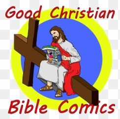 Good Christian Bible Comics - Religion Emoji,App Christian Feeling Emotion Scripture Inspiration