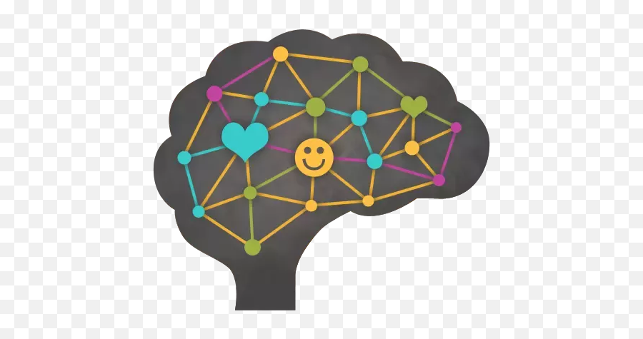 Remain Happy In Times Of Adversity - Happy Brain Clipart Png Emoji,Emotions Are The Most Difficult Of Our Childish Things To Let Go