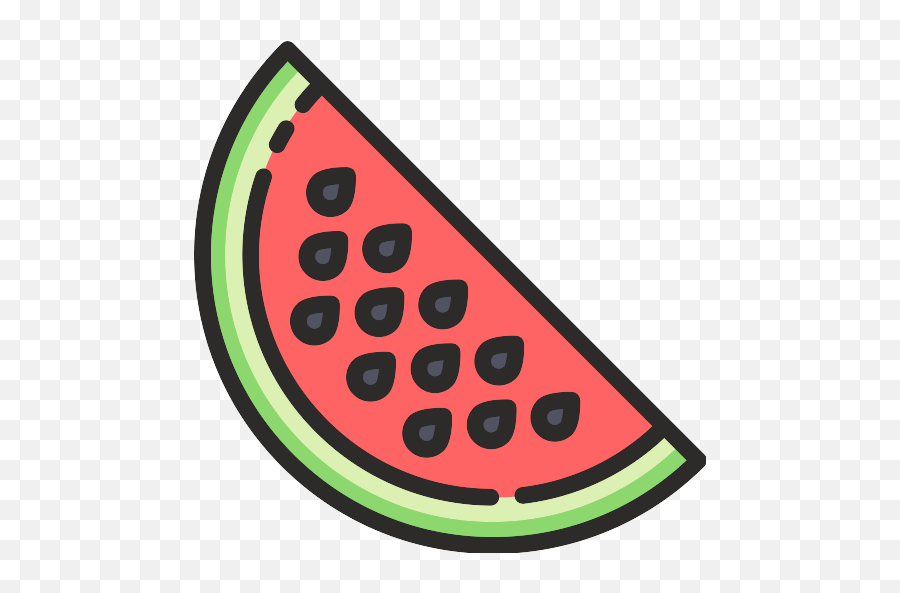 Vitamins Fruit Vector Svg Icon - Png Repo Free Png Icons Watermelon Emoji Messenger,Emojis Watermelon Drawings