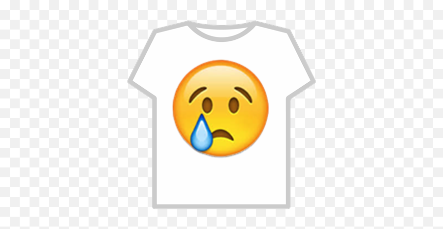 Transparent Crying Emoji - Roblox Dirty T Shirt,Imagination Emoticon