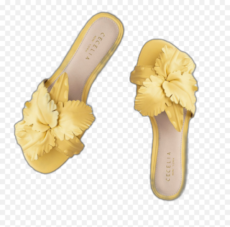 Discover Trending Yellow Flower Stickers Picsart - Open Toe Emoji,Flip-flop Emoticons For Facebook