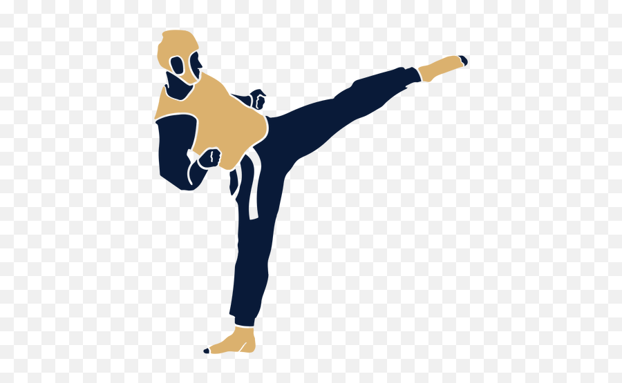 Kicking Taekwondo Png Image Background Png Arts - Imagenes De Taekwondo Png Emoji,Kicking Man Emoji